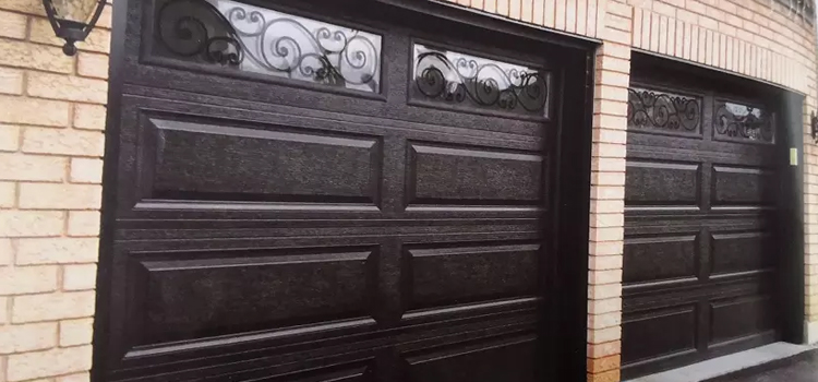 aluminum overhead garage door West Little River