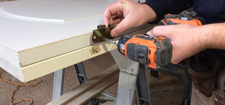 fiberglass interior door repair West Little River