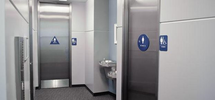 high security metal door repair West Little River